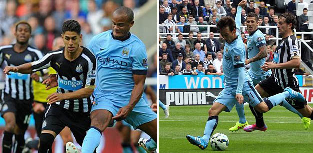 Manchester City Tekuk Newcastle United di Laga Pembuka